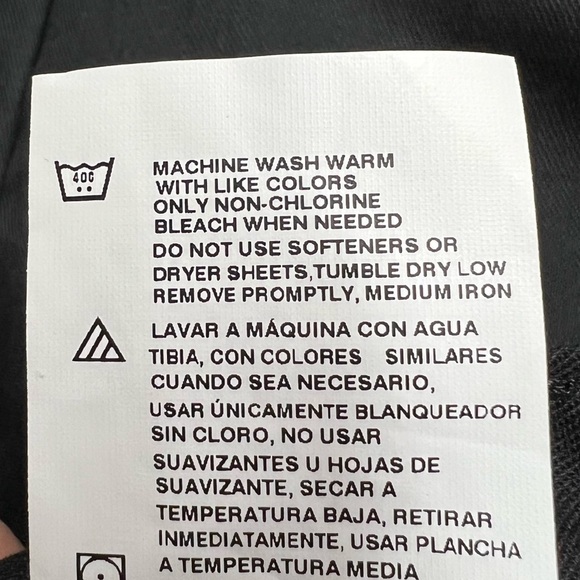 Dickies Black Relaxed Fit Double Knee Work Pants Size 40 X 30 - Picture 7 of 9